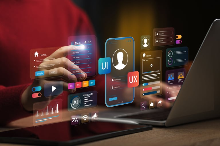 Mobile responsive design